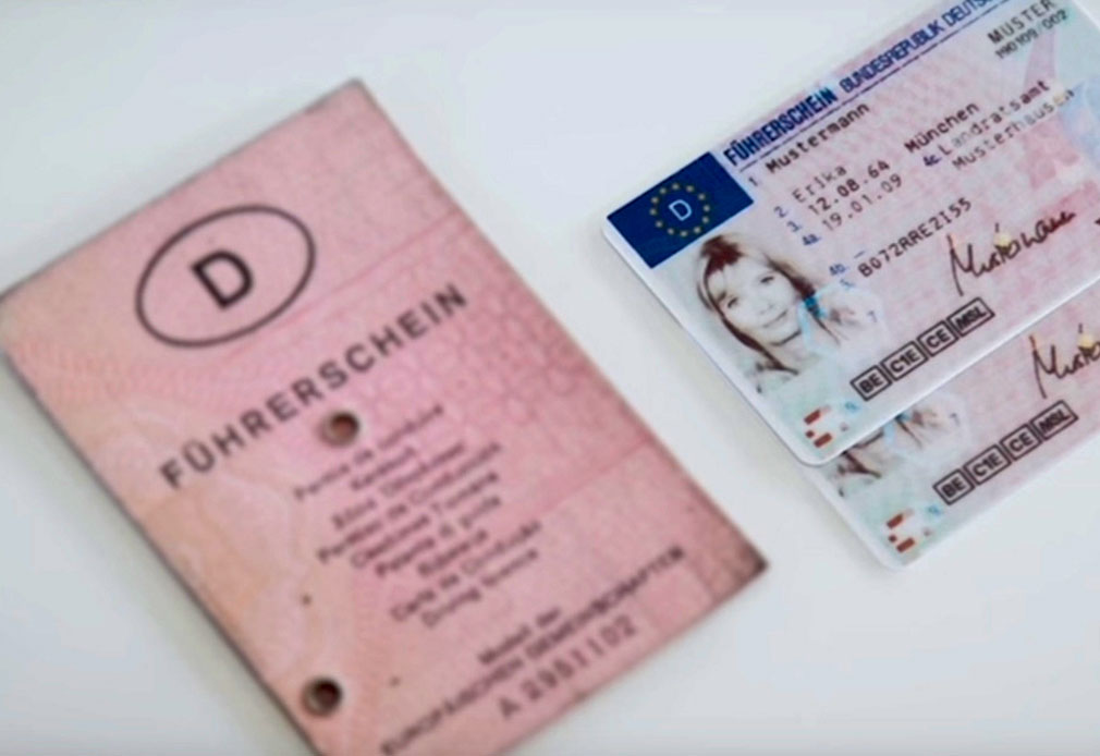 Woran Sie einen Original-Führerschein erkennen